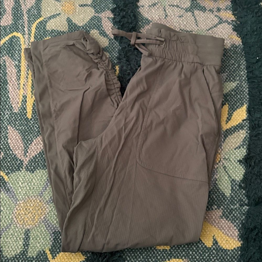 Lululemon Dance Studio Joggers Olive Green Size 2